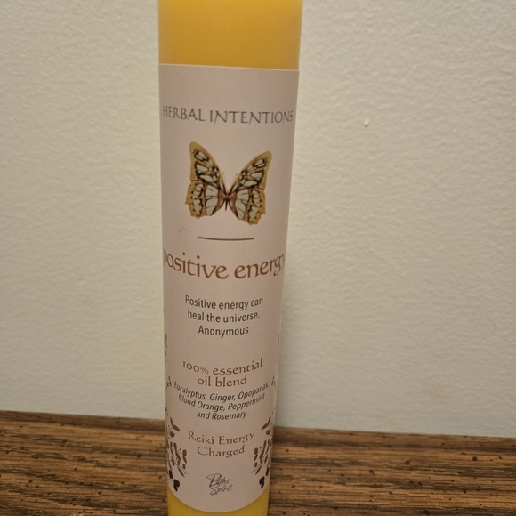 Herbal Intentions Other - Positive Energy Candle